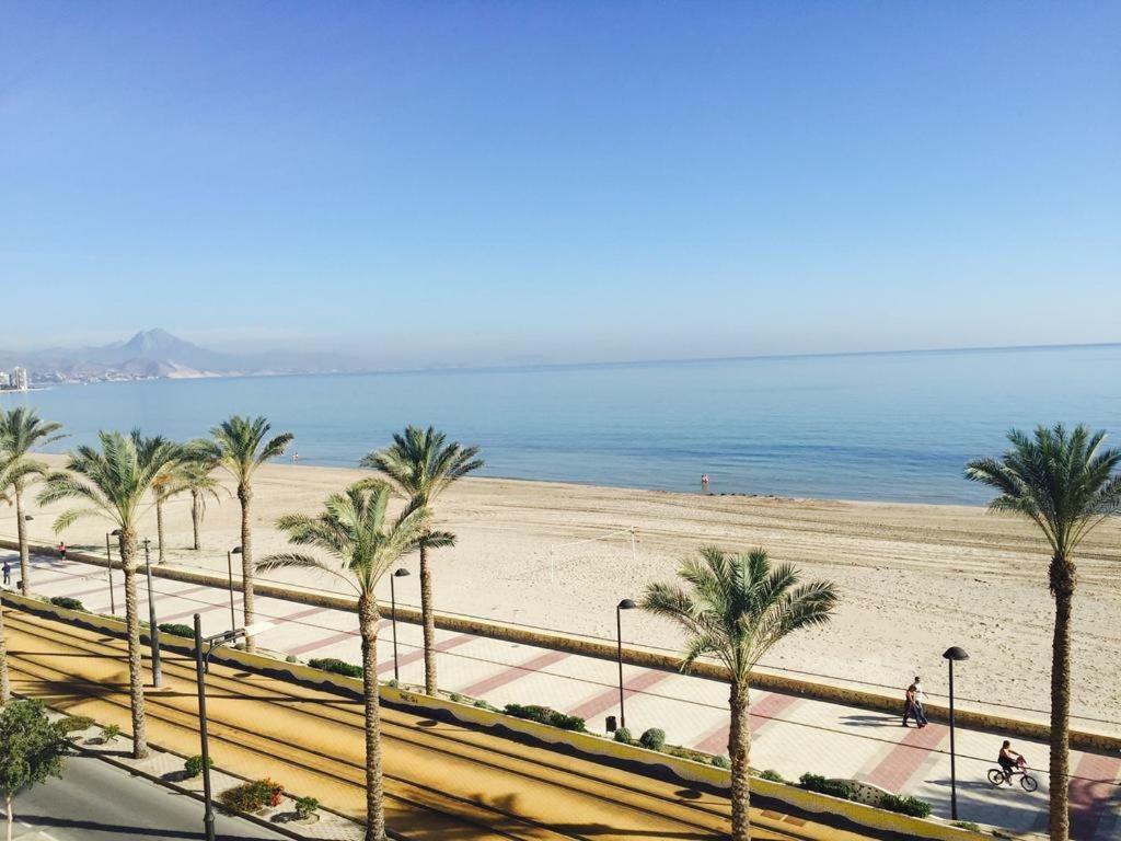 Beferent La solana Playa Muchavista Daire El Campello Dış mekan fotoğraf