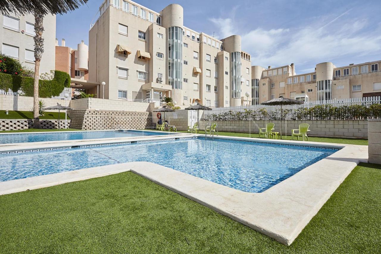Beferent La solana Playa Muchavista Daire El Campello Dış mekan fotoğraf