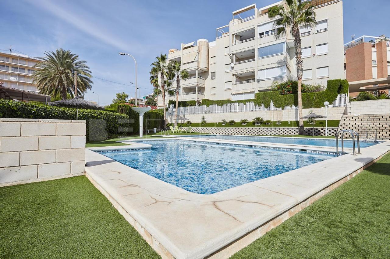 Beferent La solana Playa Muchavista Daire El Campello Dış mekan fotoğraf