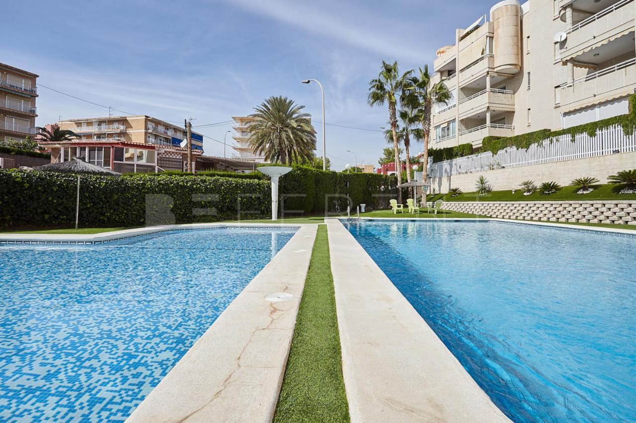 Beferent La solana Playa Muchavista Daire El Campello Dış mekan fotoğraf