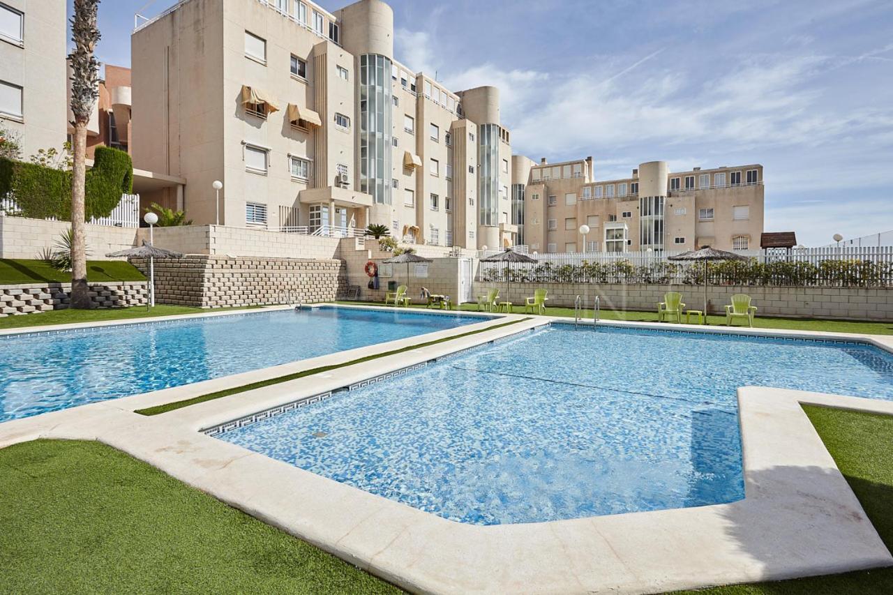 Beferent La solana Playa Muchavista Daire El Campello Dış mekan fotoğraf